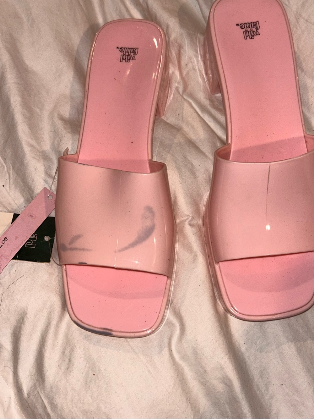 Target Pink Women's Slide Mules